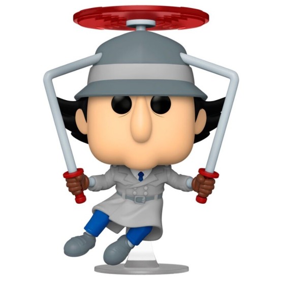 Funko POP! 893 Inspector Gadget Gadgetohelicoptero (Flying) (Inspector Gadget)