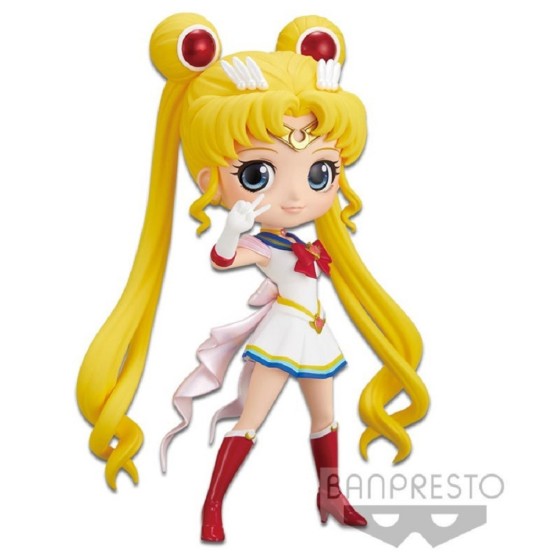 Figura Super Sailor Moon Q Posket 14 cm Sailor Moon Eternal The Movie