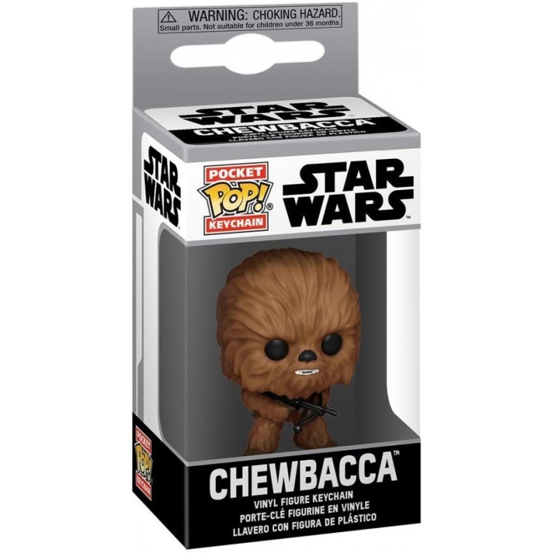 Llavero Pocket POP Chewbacca. Star Wars