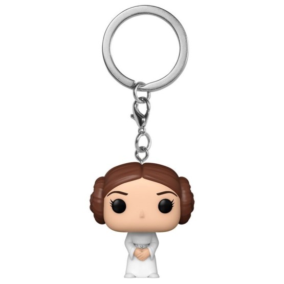 Llavero Pocket POP Princess Leia. Star Wars