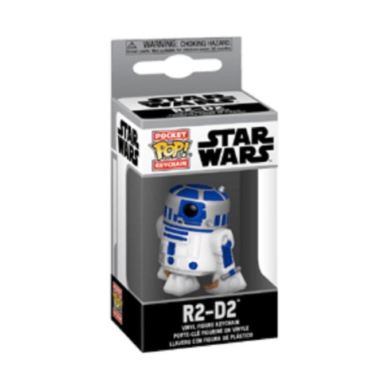 Llavero Pocket POP R2-D2. Star Wars
