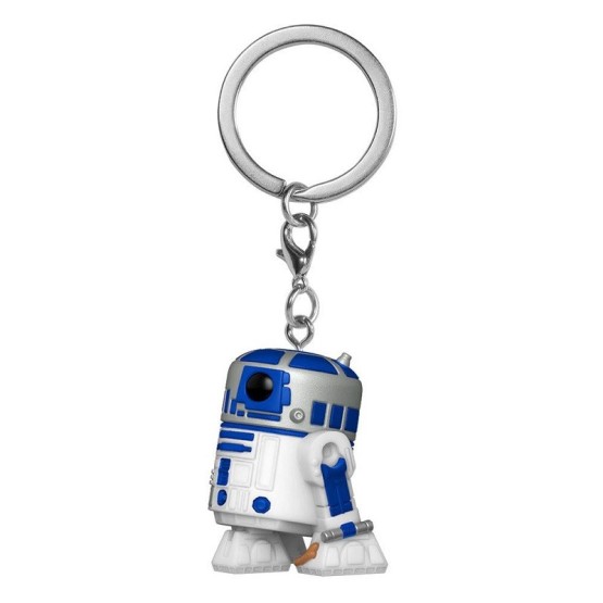 Llavero Pocket POP R2-D2. Star Wars