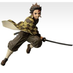 Figura Tanjiro Kamado Vibration Stars Demon Slayer Kimetsu no Yaiba 15cm