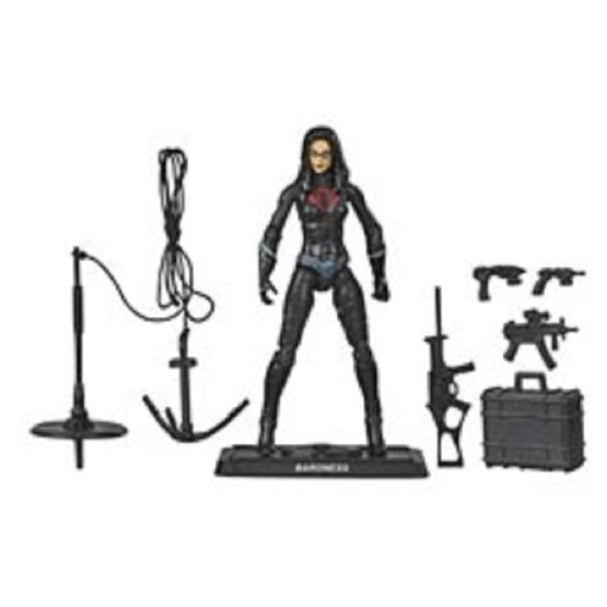 Figura Baroness 12 cm G.I. JOE Retro Series Cobra Enemy E90645