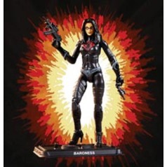 Figura Baroness 12 cm G.I. JOE Retro Series Cobra Enemy E90645