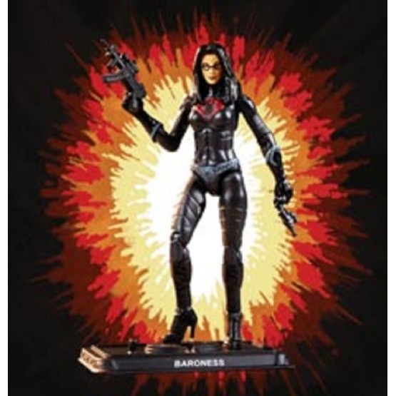 Figura Baroness 12 cm G.I. JOE Retro Series Cobra Enemy E90645