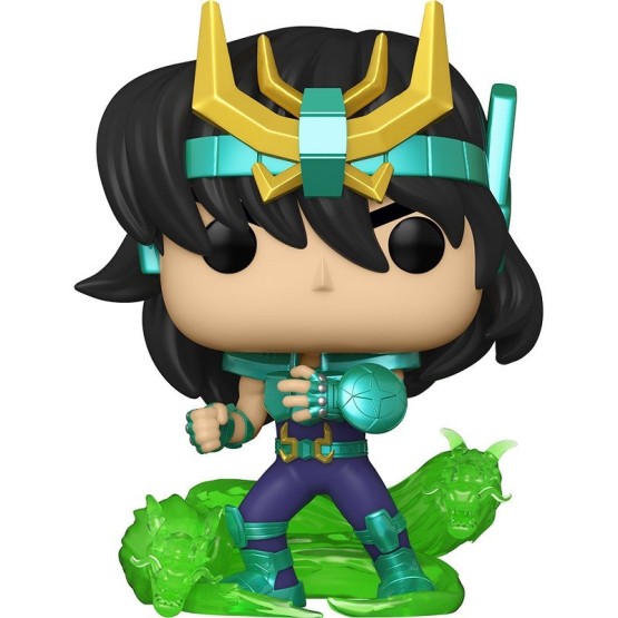 Funko Pop! 807 Dragon Shiryu (Saint Seiya: Caballeros del Zodiaco)