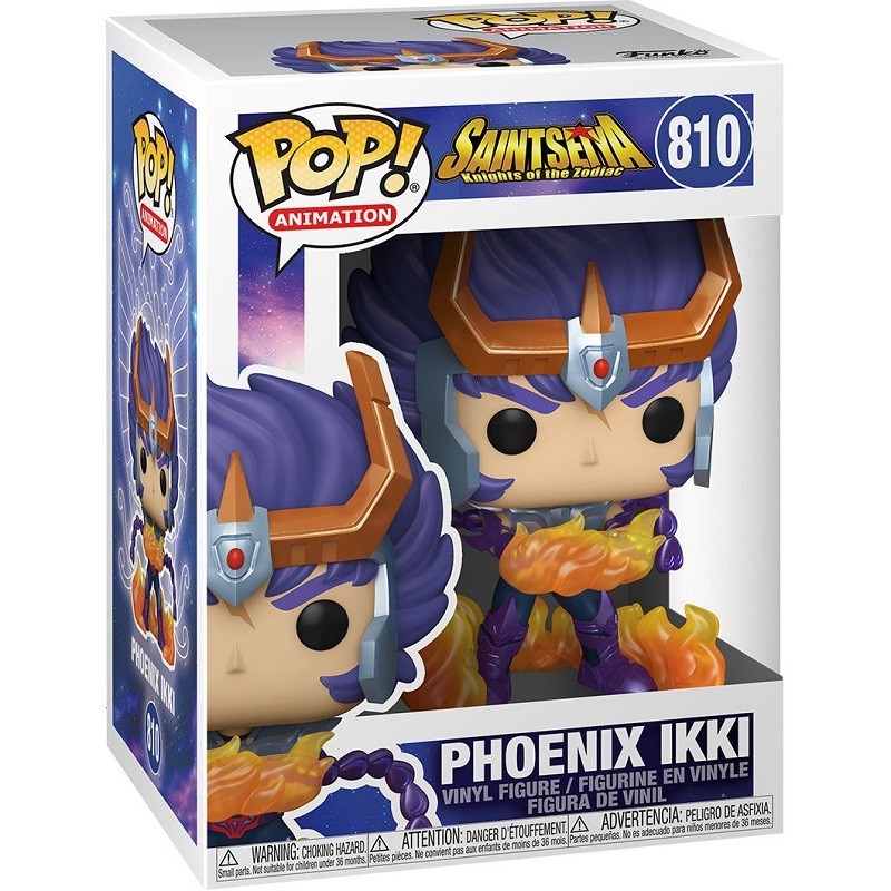Funko Pop! 810 Phoenix Ikki (Saint Seiya: Caballeros del Zodiaco)