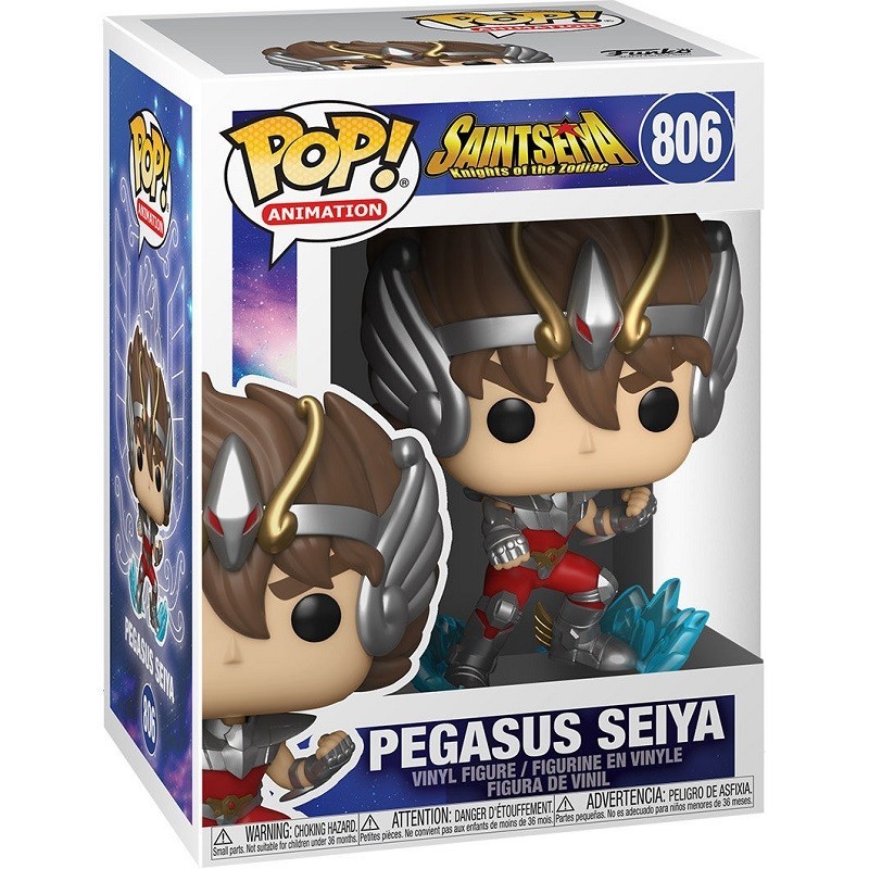 Funko Pop! 806 Pegasus Seiya (Saint Seiya: Caballeros del Zodiaco)