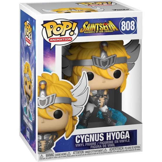 Funko Pop! 808 Cygnus Hyoga (Saint Seiya: Caballeros del Zodiaco)