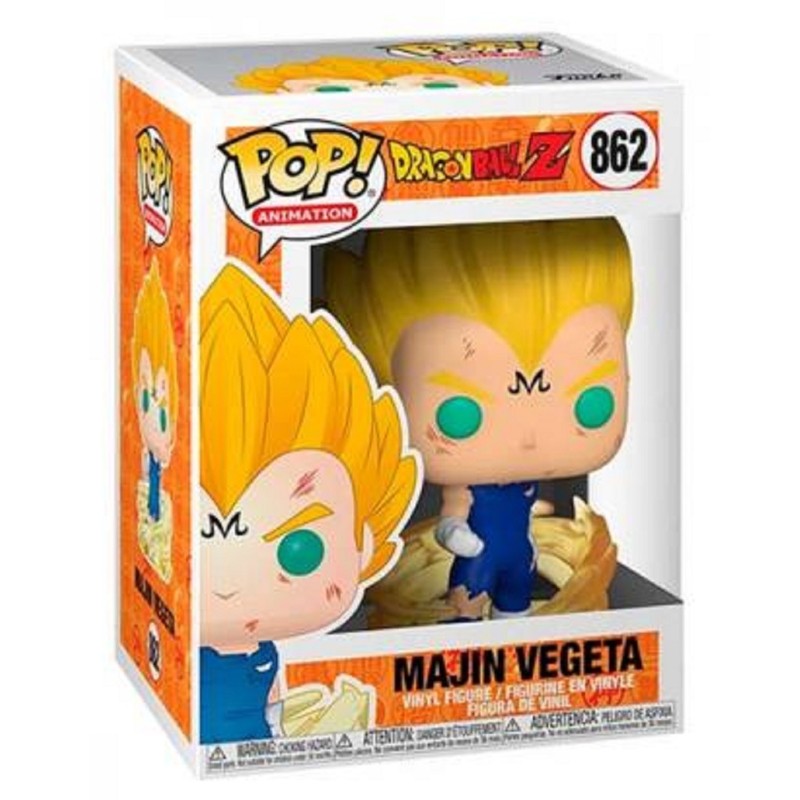 Funko Pop! 862 Majin Vegeta (Dragon Ball Z)