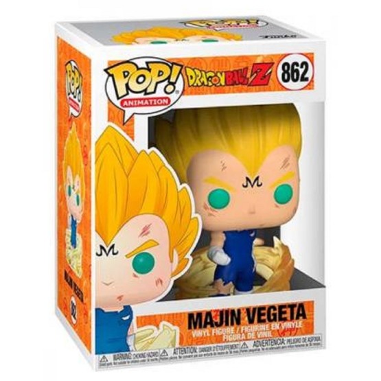 Funko Pop! 862 Majin Vegeta (Dragon Ball Z)