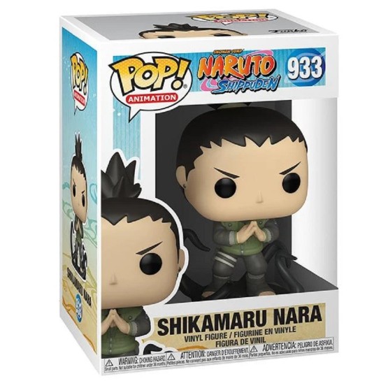 Funko Pop! 933 Shikamaru Nara (Naruto Shippuden)