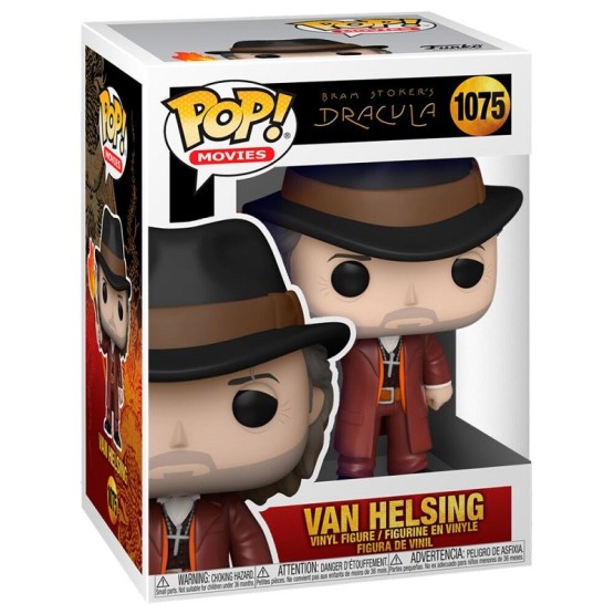 Funko Pop! 1075 Van Helsing (Dracula Bram Stoker´s)