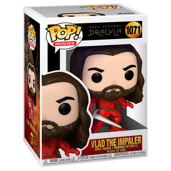 Funko Pop! 1071 Vlad The Impaler (Dracula Bram Stoker´s)