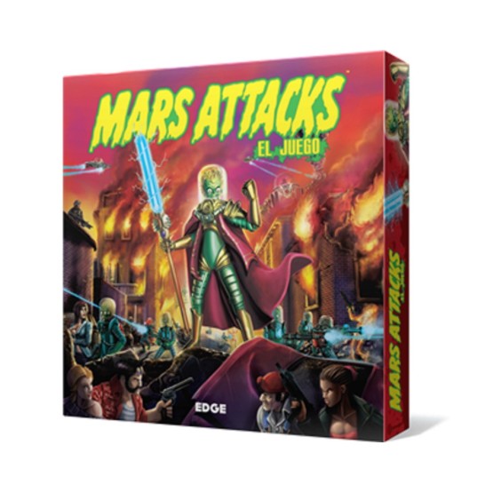 Mars Attacks: El Juego