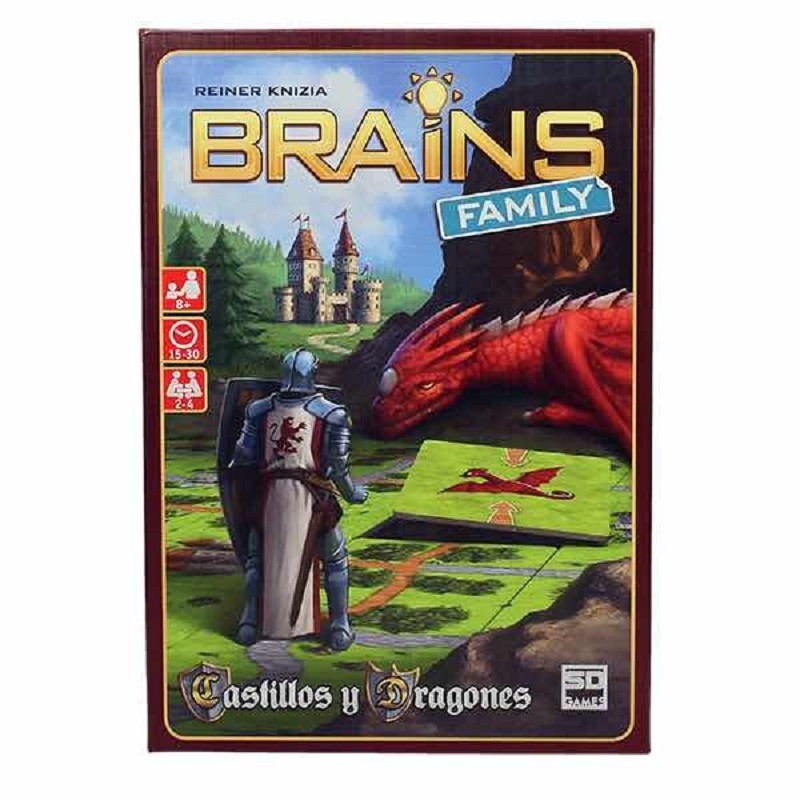 Brains Family: Castillos y Dragones