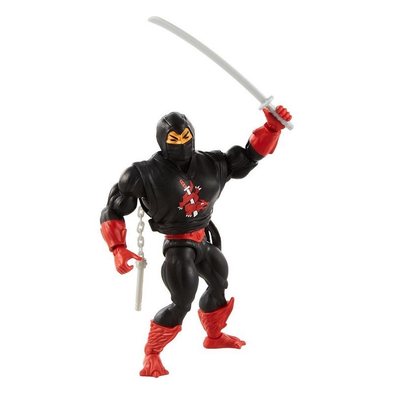 Masters of the Universe Origins Figuras 2021 Ninjor 14 cm