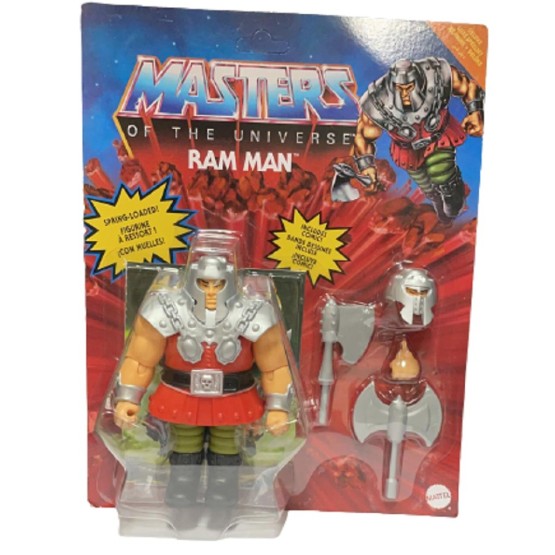 Masters of the Universe Origins Figuras 2021 Ram Man 14 cm