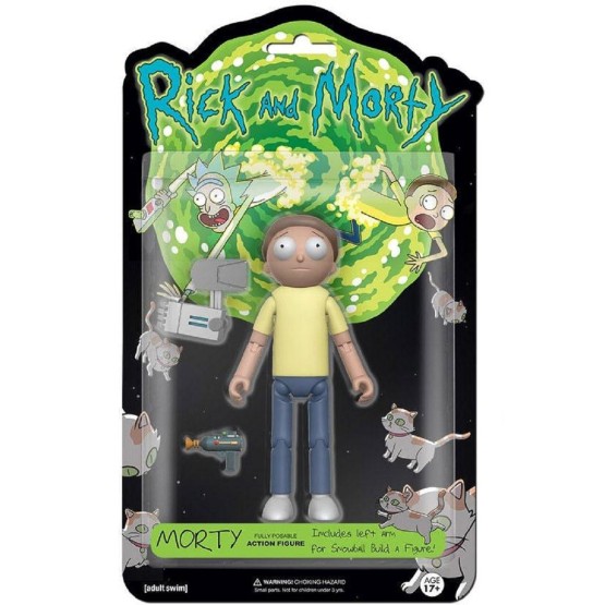 Figura Morty 13 cm Rick and Morty (BaF: Snowball in Mech Suit)