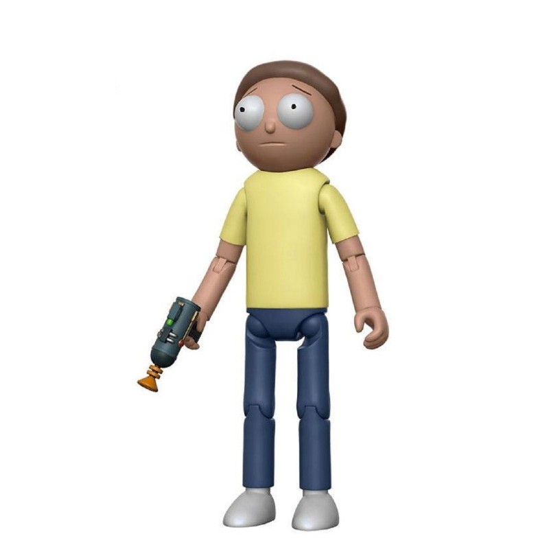 Figura Morty 13 cm Rick and Morty (BaF: Snowball in Mech Suit)