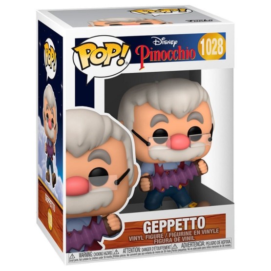 Funko Pop! 1028 Geppetto (Pinocchio)