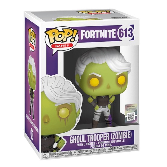 Funko Pop! 613 Ghoul Trooper (Zombie) (Fortnite)