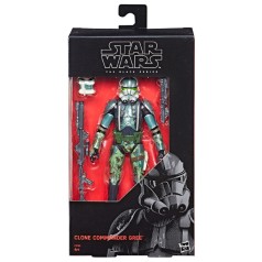 STAR WARS FIGURA BLACK SERIES 15 CM CLONE COMMANDER GREE (C3193)