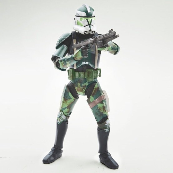 STAR WARS FIGURA BLACK SERIES 15 CM CLONE COMMANDER GREE (C3193)