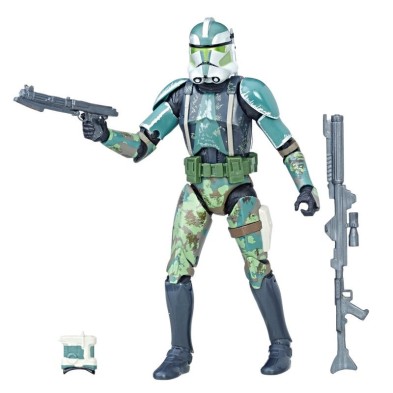 STAR WARS FIGURA BLACK SERIES 15 CM CLONE COMMANDER GREE (C3193)