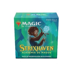 Magic The Gathering: Pack de presentación de Quandrix