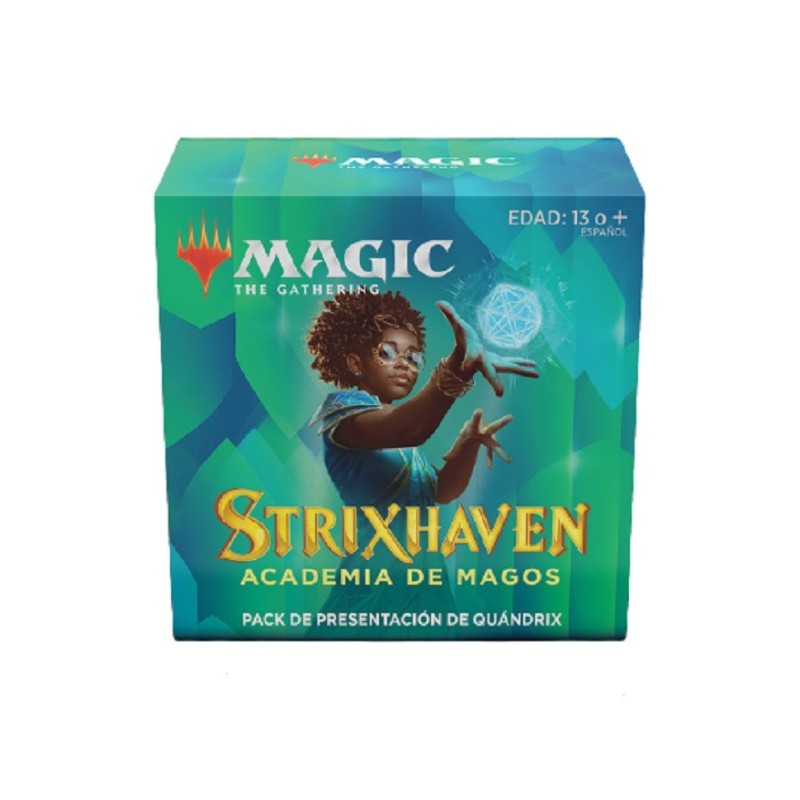 Magic The Gathering: Pack de presentación de Quandrix