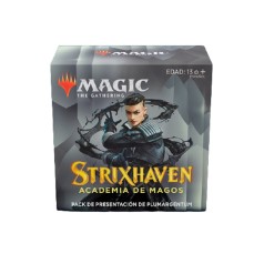 Magic The Gathering: Pack de presentación de Plumargéntum