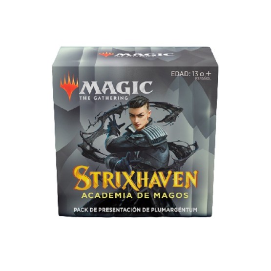 Magic The Gathering: Pack de presentación de Plumargéntum