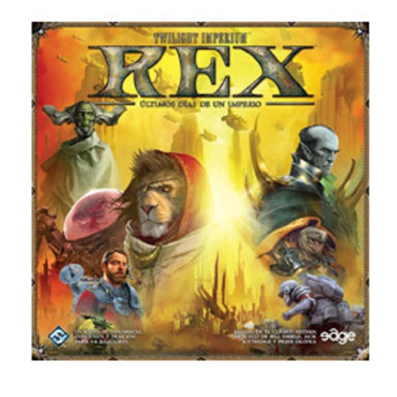 Twilight Imperium Rex: Últimos días de un imperio.