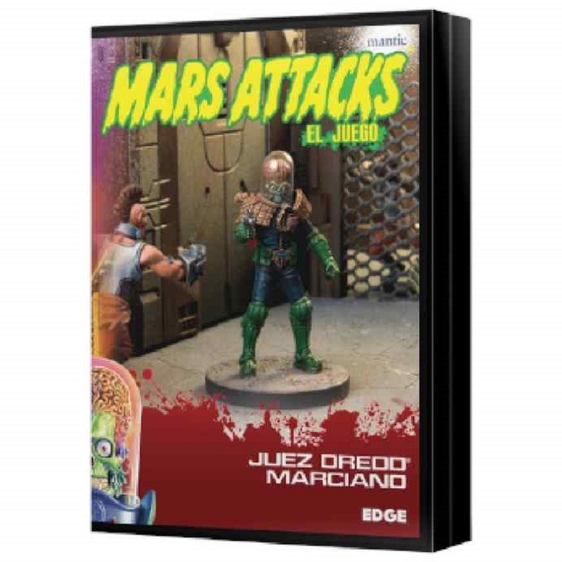 Mars Attacks: Juez Dredd Marciano (Expansión)