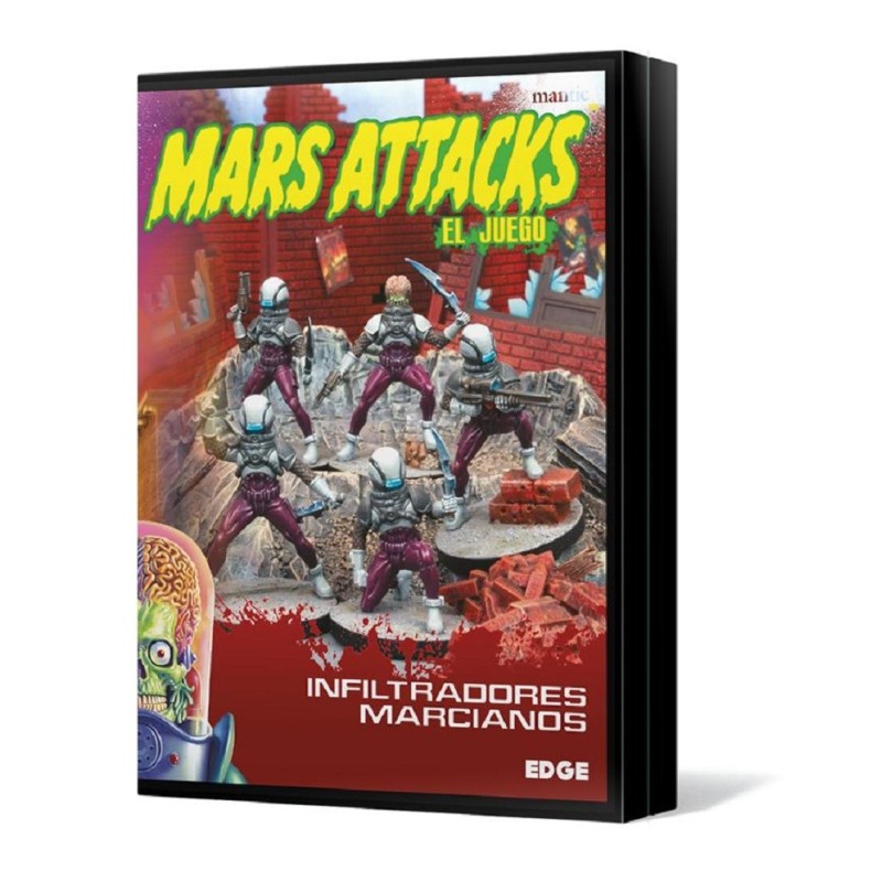 Mars Attacks: Infiltradores Marcianos (Expansión)