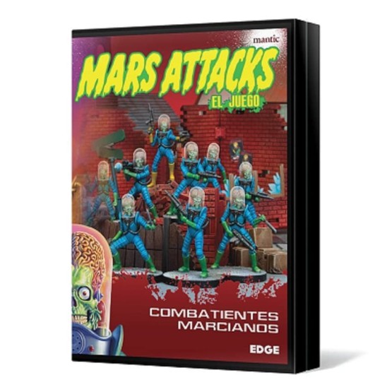 Mars Attacks: Combatientes Marcianos (Expansión)