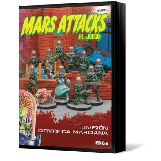 Mars Attacks: División científica Marciana (Expansión)