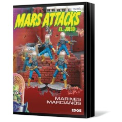 Mars Attacks: Marines Marcianos (Expansión)