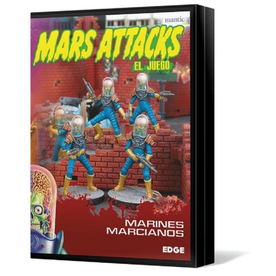 Mars Attacks: Marines Marcianos (Expansión)