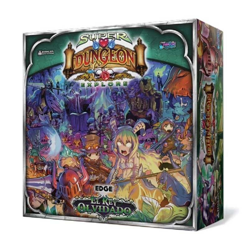 Super Dungeon Explore: El Rey Olvidado