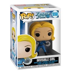 Funko Pop! 558 Invisible Girl