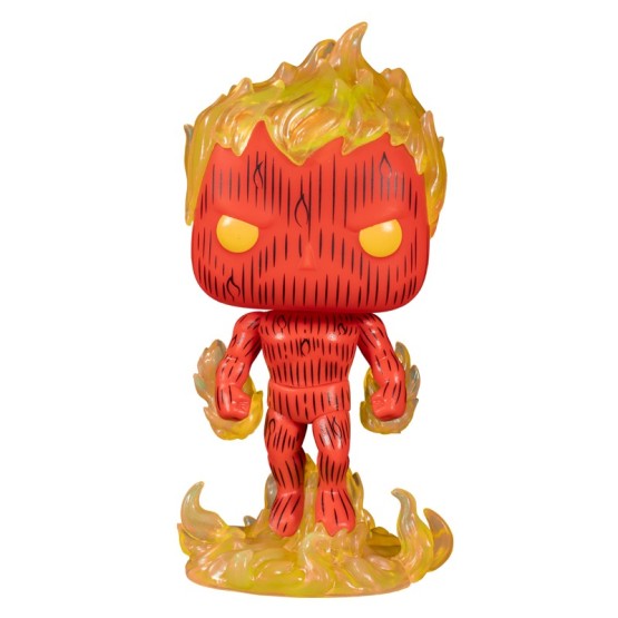 Funko Pop! 559 Human Torch (Fantastic Four)