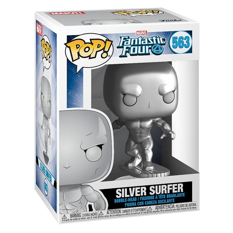 Funko Pop! 563 Silver Surfer
