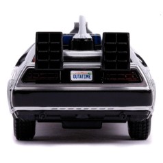 coche regreso al futuro 2 réplica original diecast parte trasera