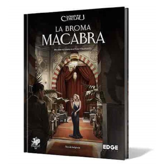 La llamada de Cthulhu: La broma macabra.