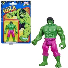 THE INCREDIBLE HULK FIGURA 9.5 CM MARVEL LEGENDS RETRO