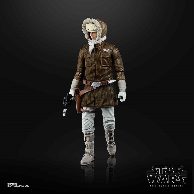 FIGURA STAR WARS THE BLACK SERIES ARCHIVE 15 CM HAN SOLO (HOTH) (F1311)