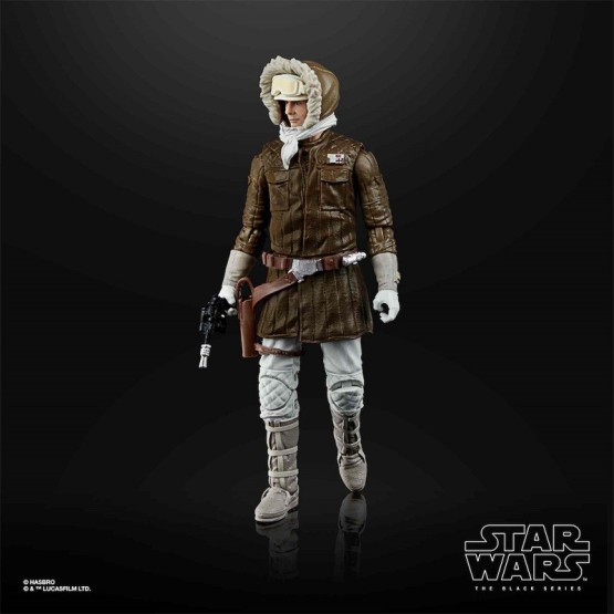 FIGURA STAR WARS THE BLACK SERIES ARCHIVE 15 CM HAN SOLO (HOTH) (F1311) FIGURA STAR WARS THE BLACK SERIES ARCHIVE 15 CM HAN SOLO (HOTH) (F1311)